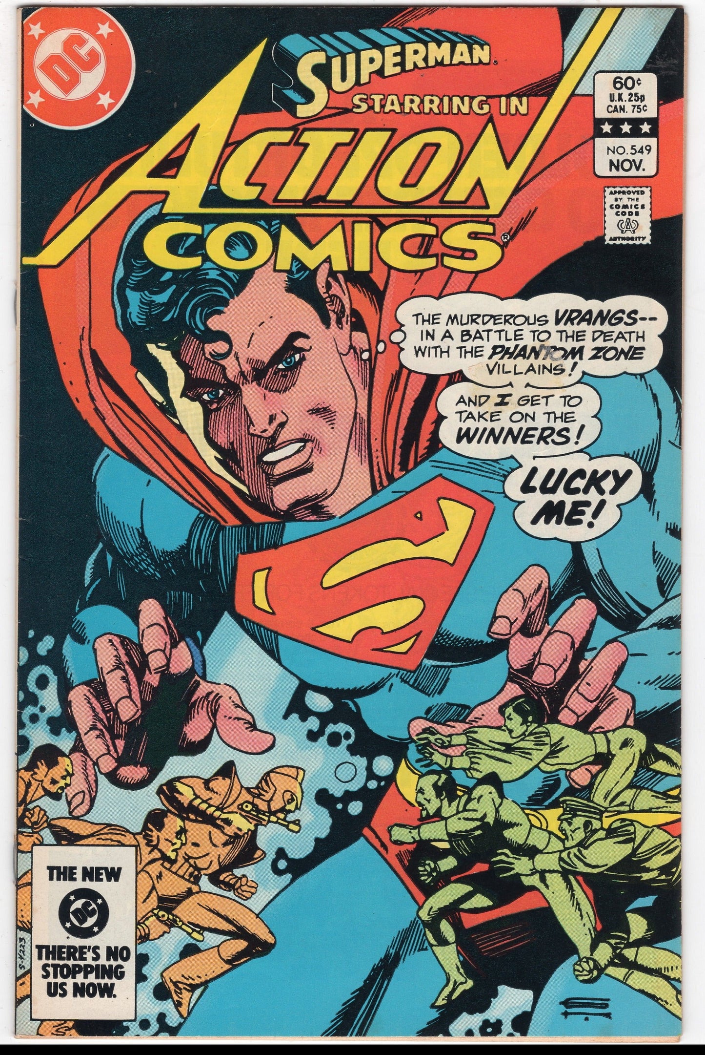 Action Comics #549 DC Comics (1938)