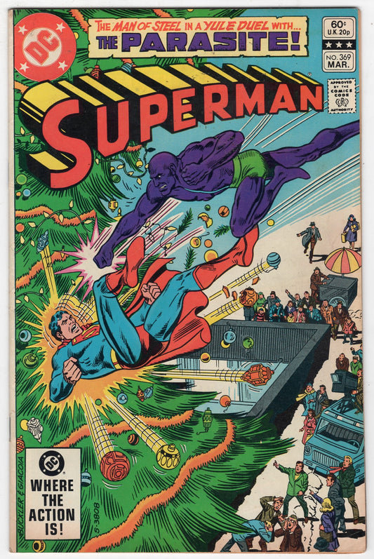 Superman #369 DC Comics (1939)