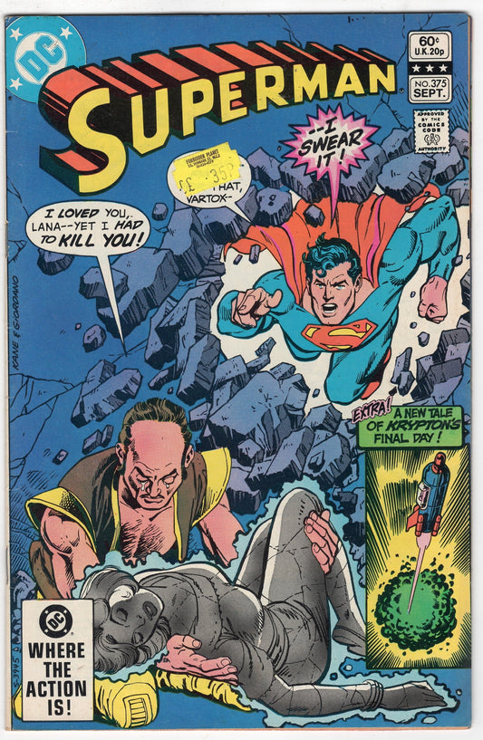 Superman #375 DC Comics (1939)