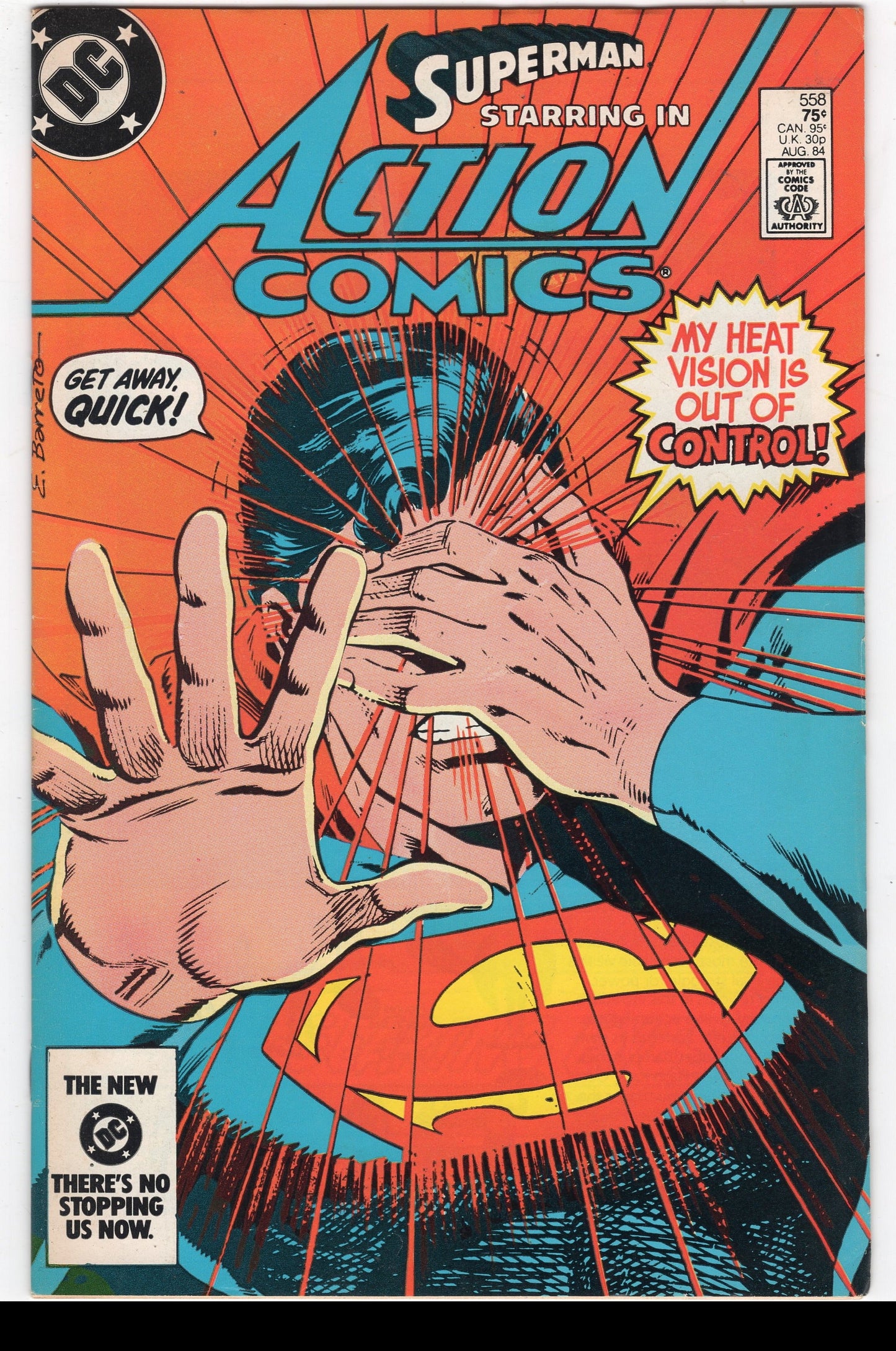 Action Comics #558 DC Comics (1938)