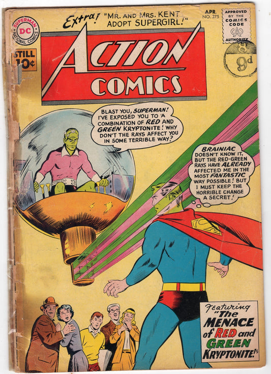 Action Comics #275 DC Comics (1938)