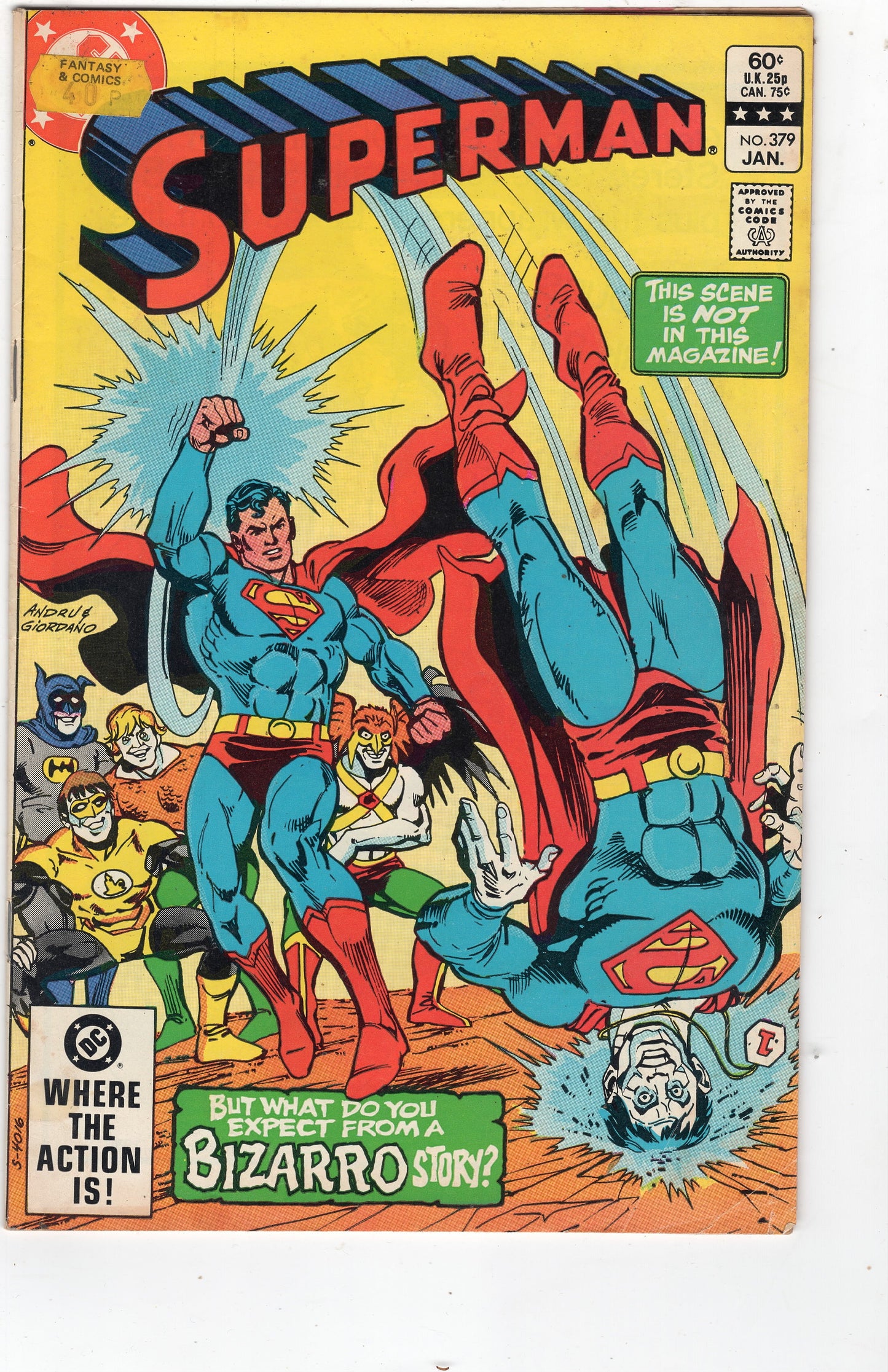 Superman #379 DC Comics (1939)