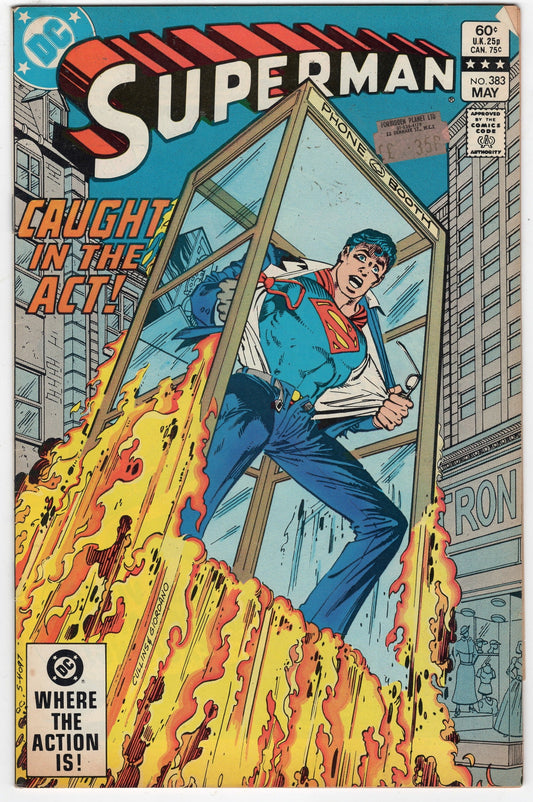 Superman #383 DC Comics (1939)