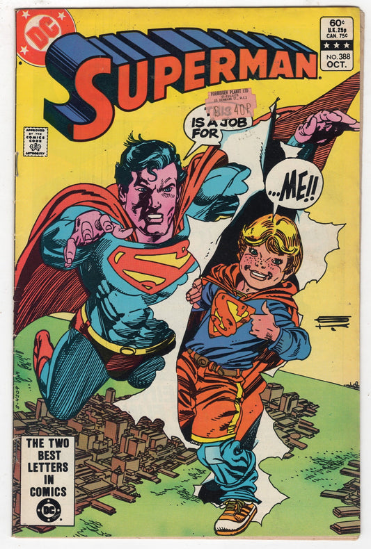 Superman #388 DC Comics (1939)