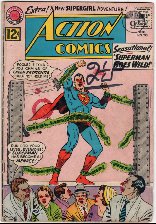 Action Comics #295 DC Comics (1938)