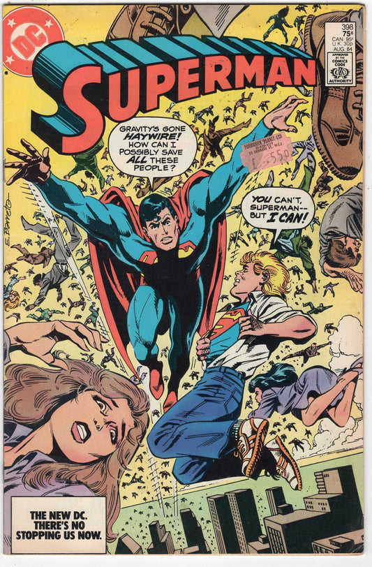 Superman #398 DC Comics (1939)