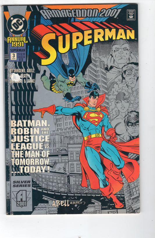 Superman Annual #3 DC Comics (1991)