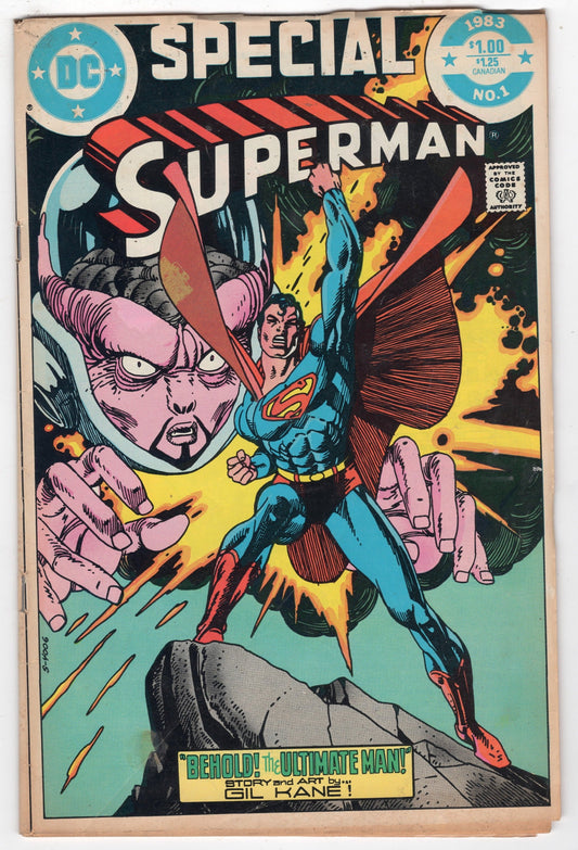 Superman Special #1 DC Comics (1983)