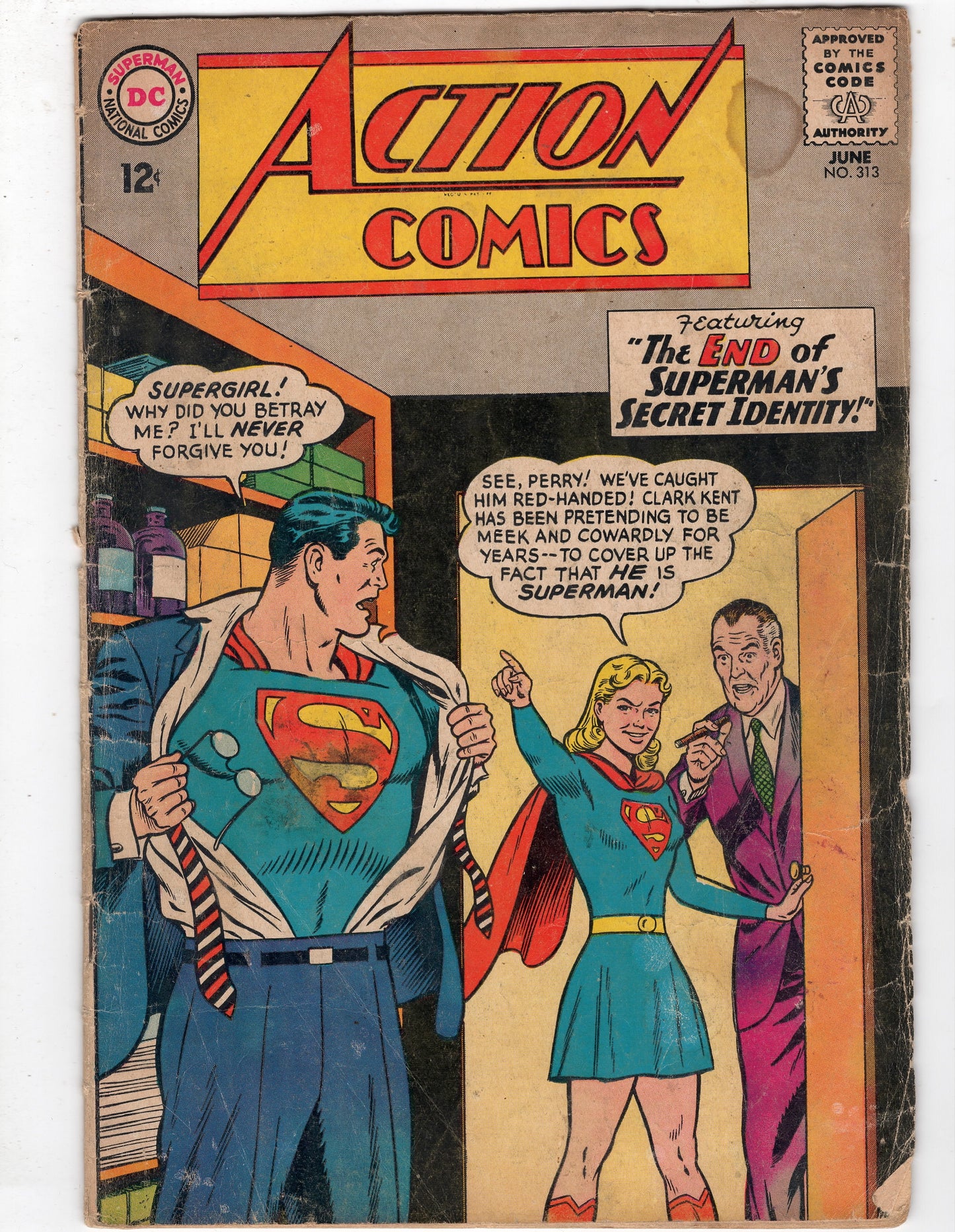 Action Comics #313 DC Comics (1938)