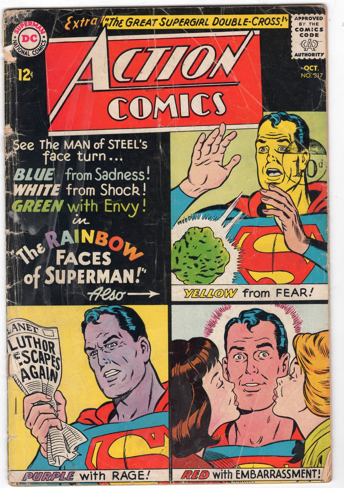 Action Comics #317 DC Comics (1938)