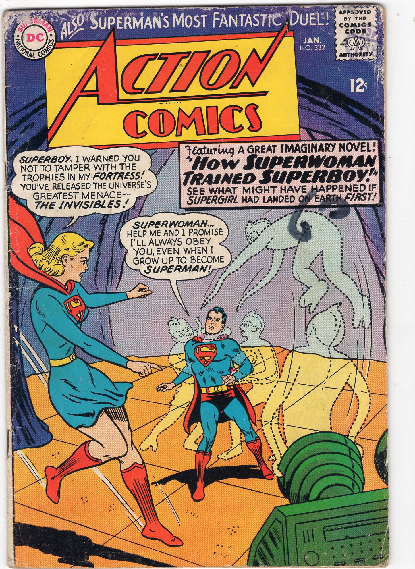 Action Comics #332 DC Comics (1938)