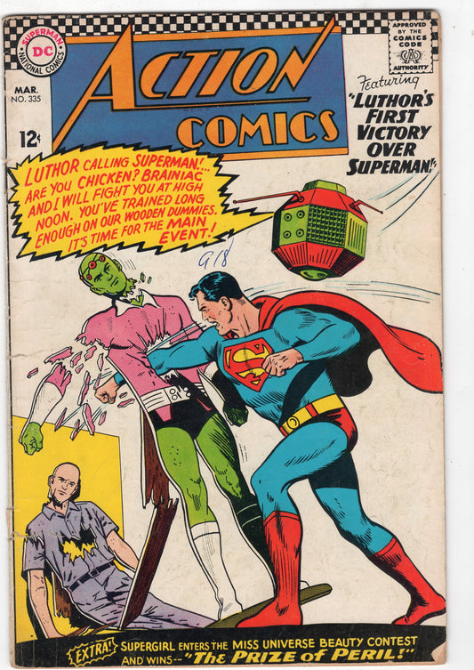 Action Comics #335 DC Comics (1938)