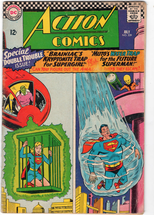 Action Comics #339 DC Comics (1938)