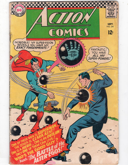 Action Comics #341 DC Comics (1938)