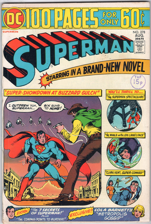 Superman #278 DC Comics (1939)