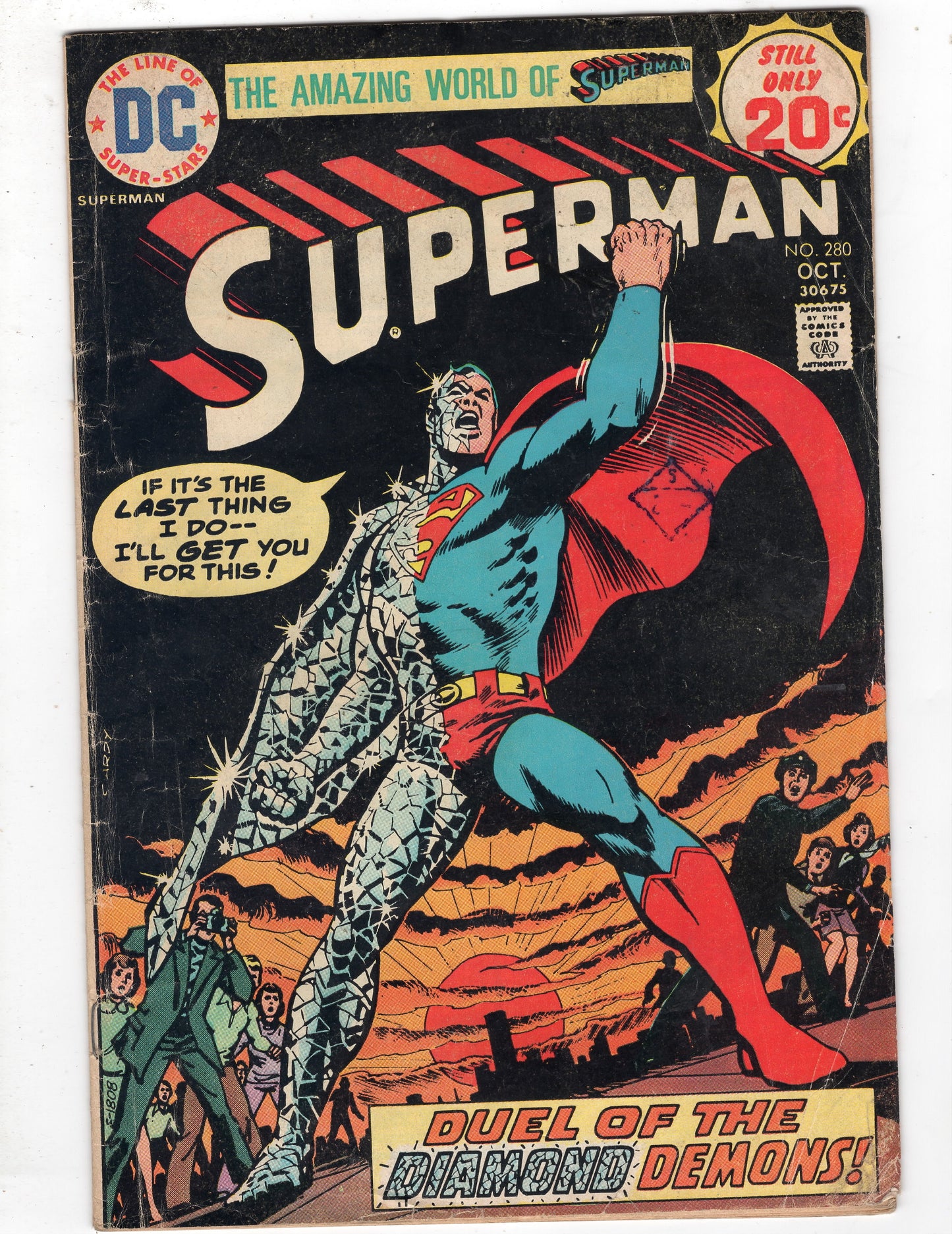 Superman #280 DC Comics (1939)