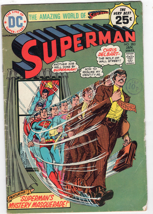 Superman #283 DC Comics (1939)