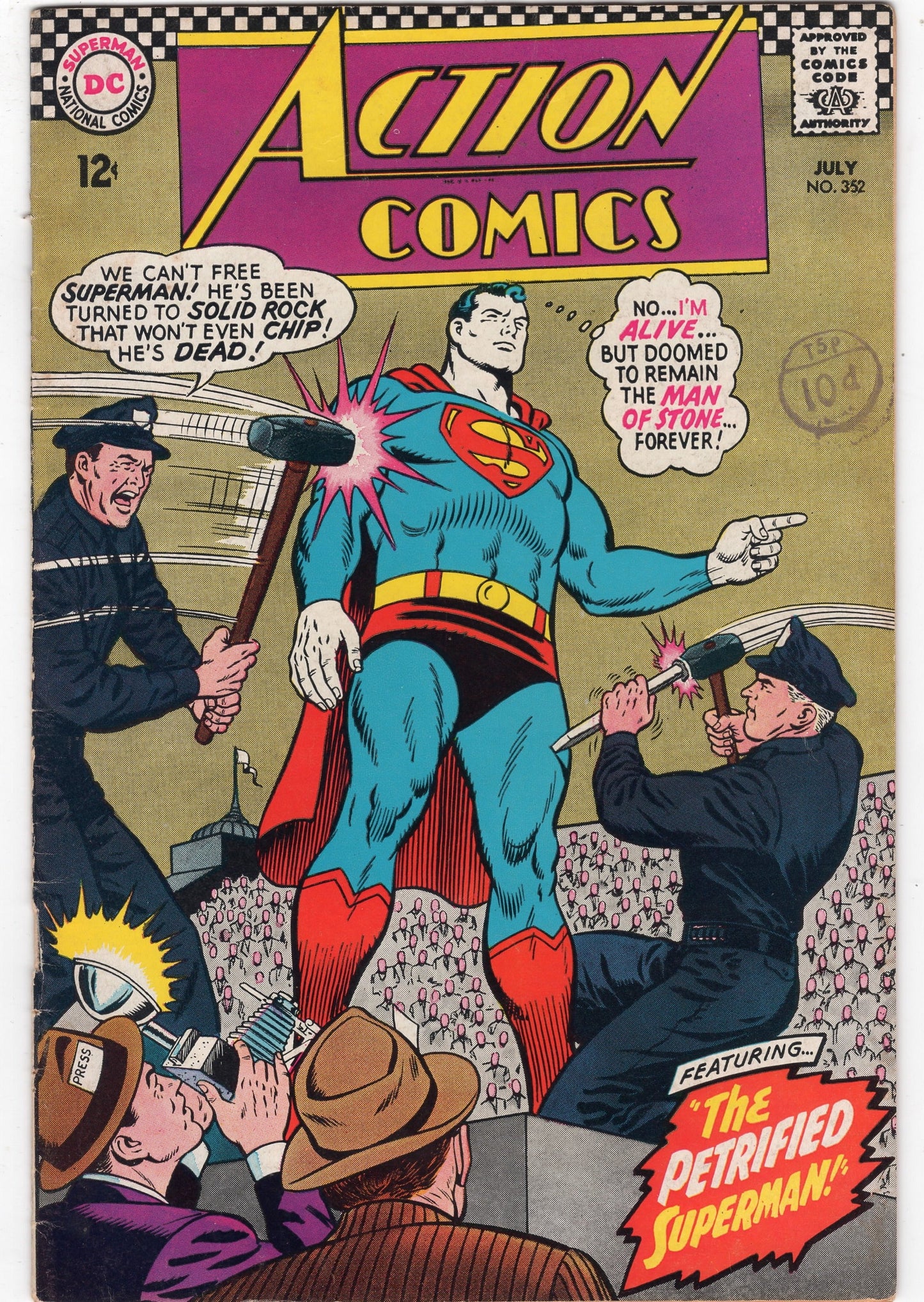 Action Comics #351 DC Comics (1938)