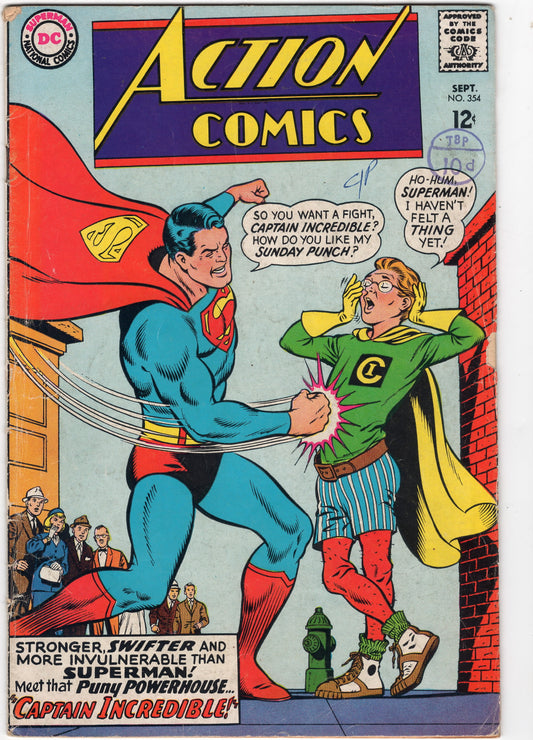 Action Comics #354 DC Comics (1938)