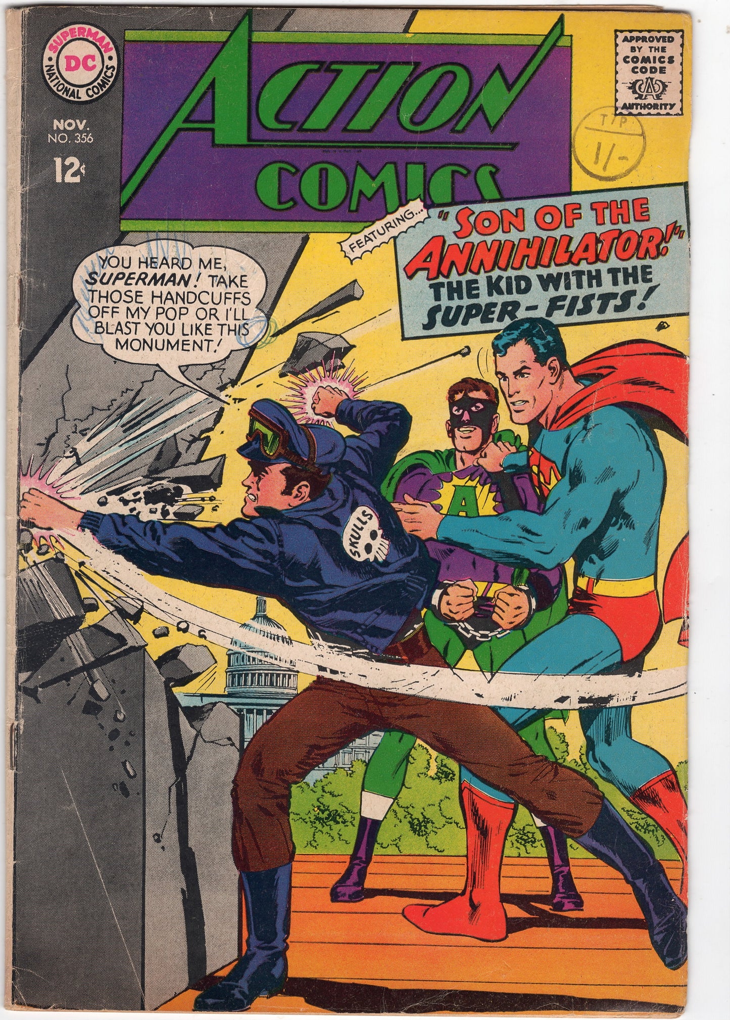 Action Comics #356 DC Comics (1938)