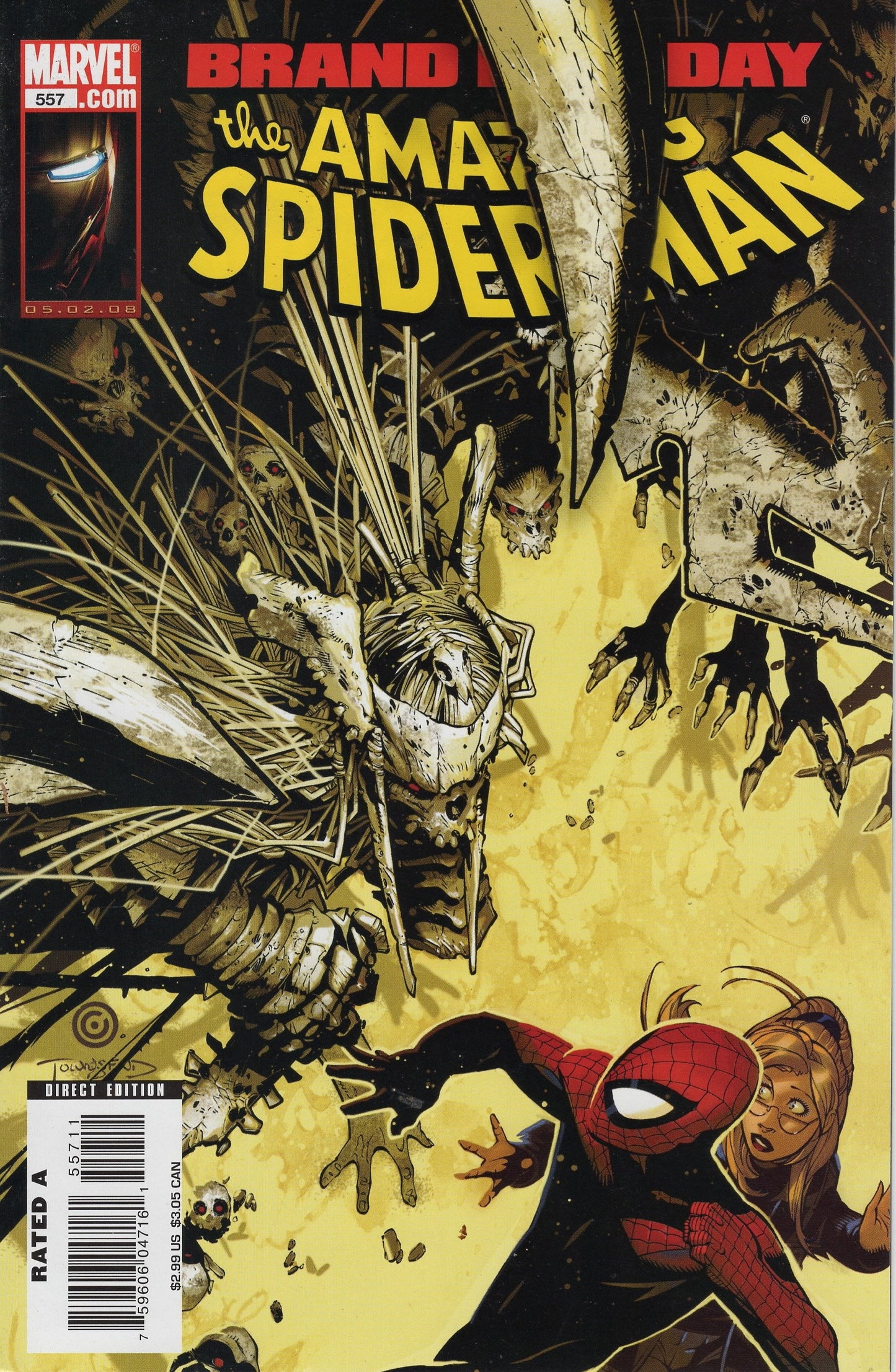 Amazing Spider-man #557 Marvel Comics