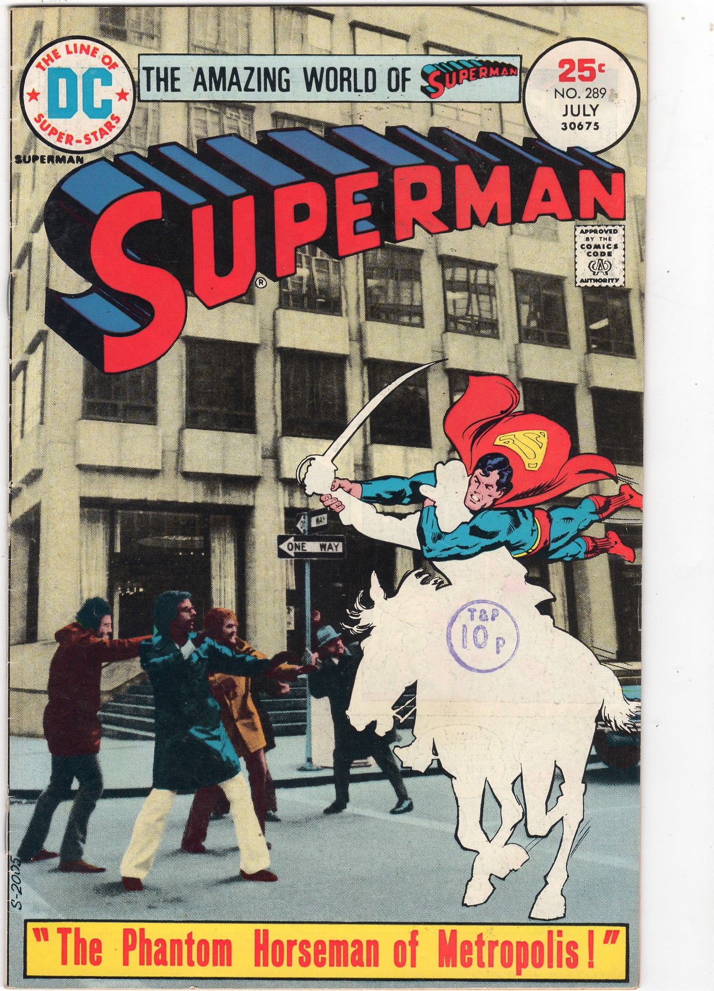 Superman #289 DC Comics (1939)