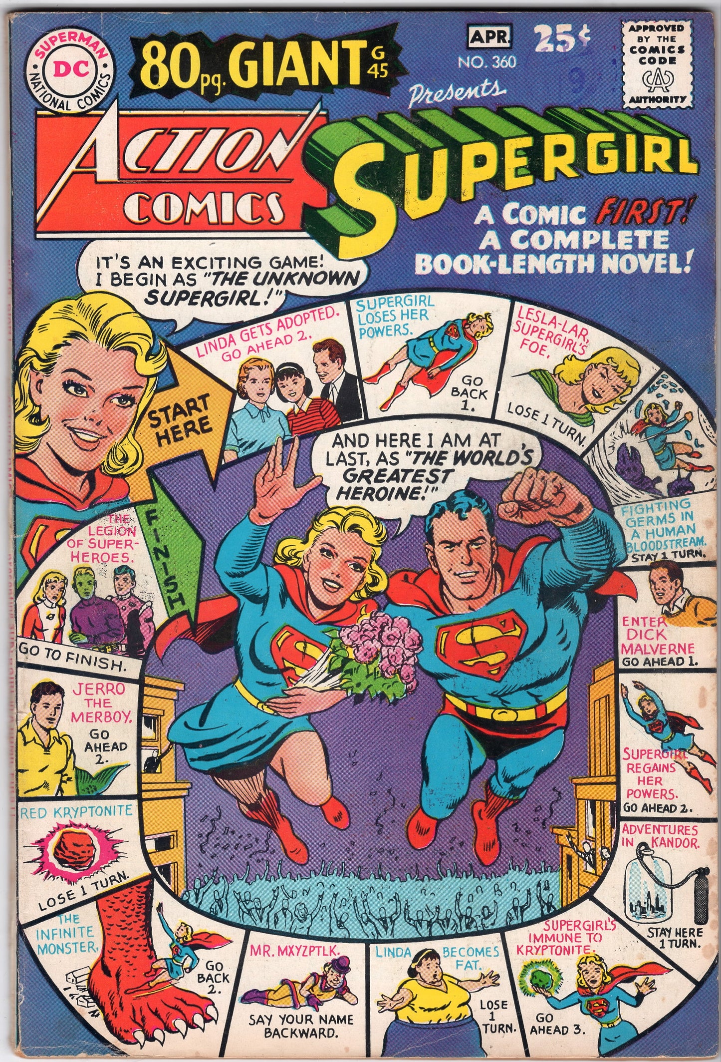 Action Comics #360 DC Comics (1938)