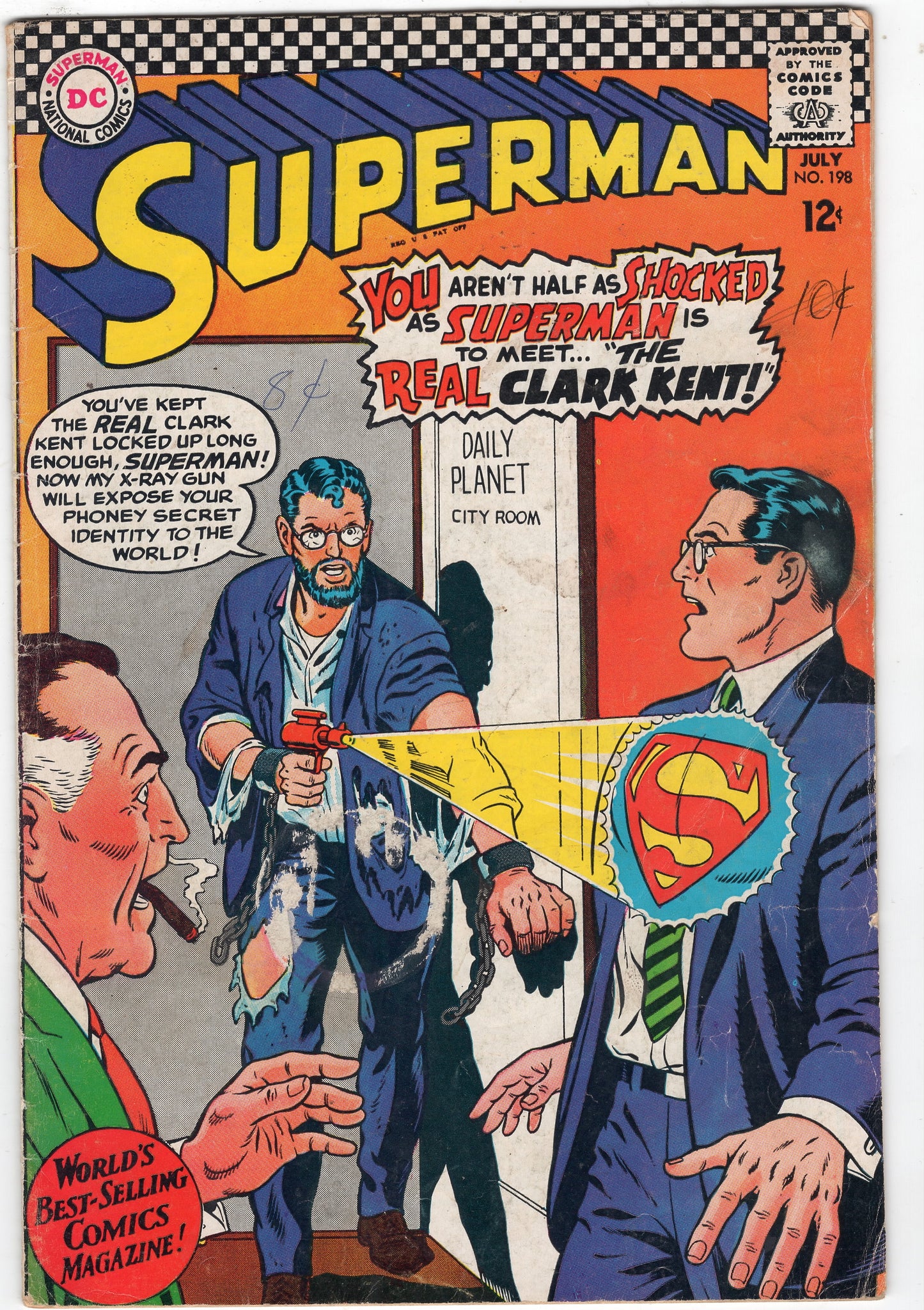 Superman #198 DC Comics (1939)