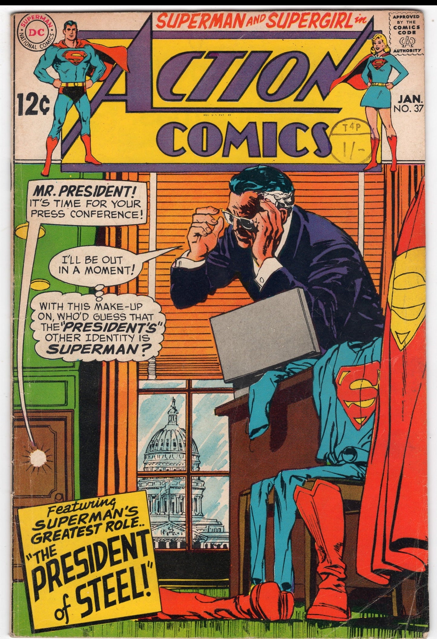 Action Comics #371 DC Comics (1938)