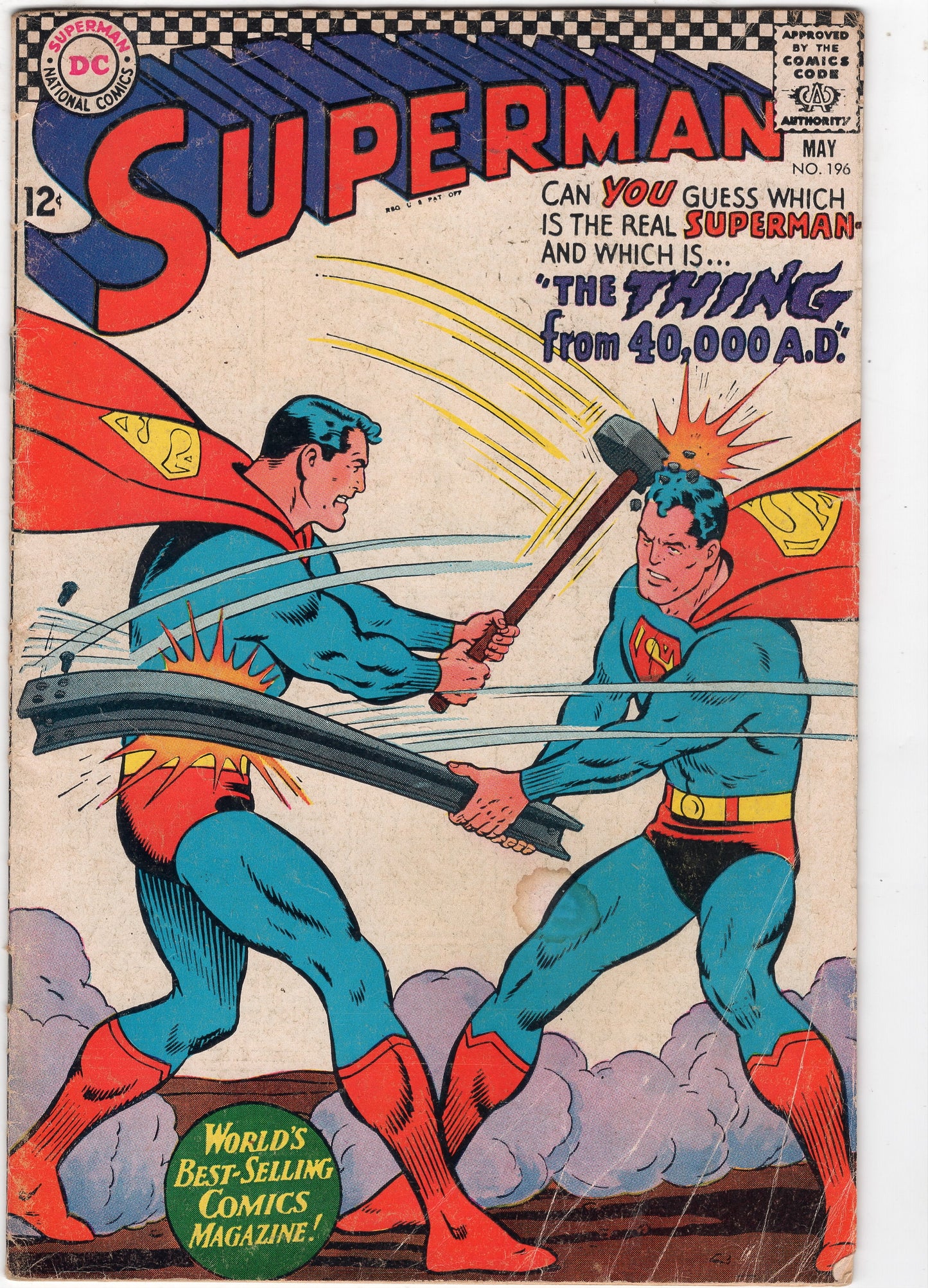 Superman #196 DC Comics (1939)