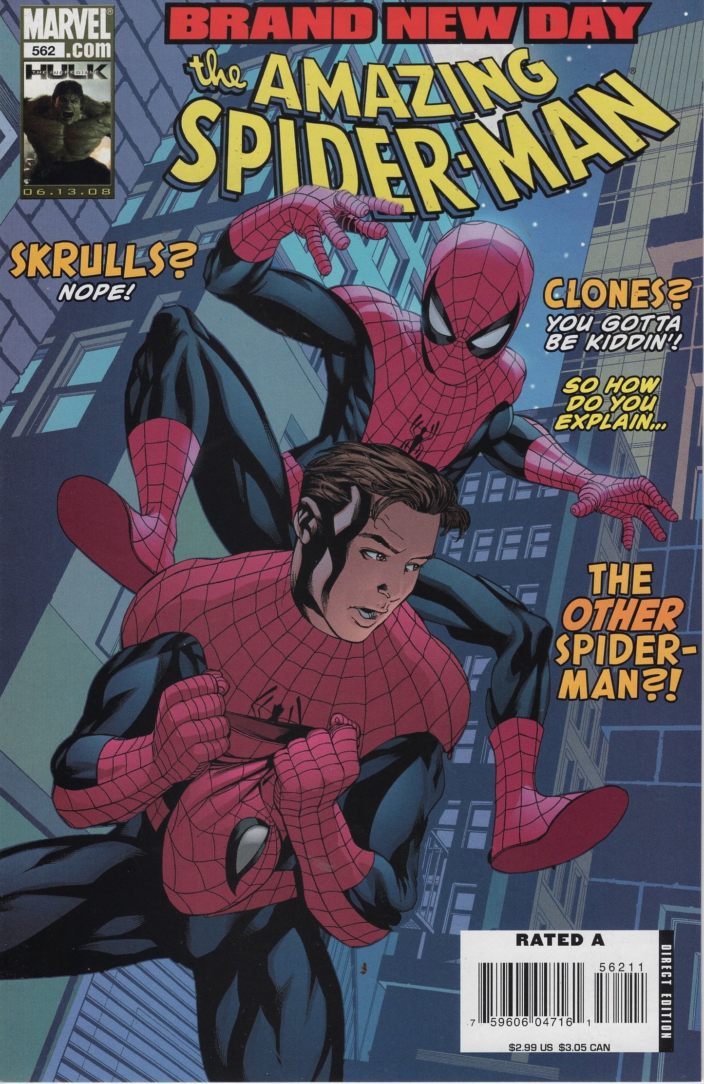 Amazing Spider-man #562 Marvel Comics