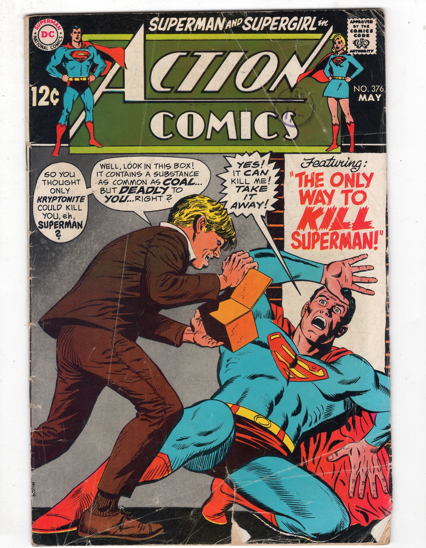 Action Comics #376 DC Comics (1938)