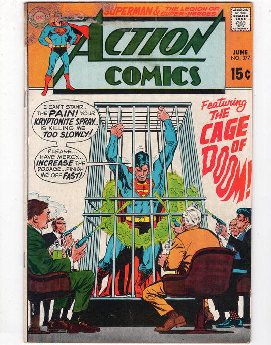 Action Comics #377 DC Comics (1938)