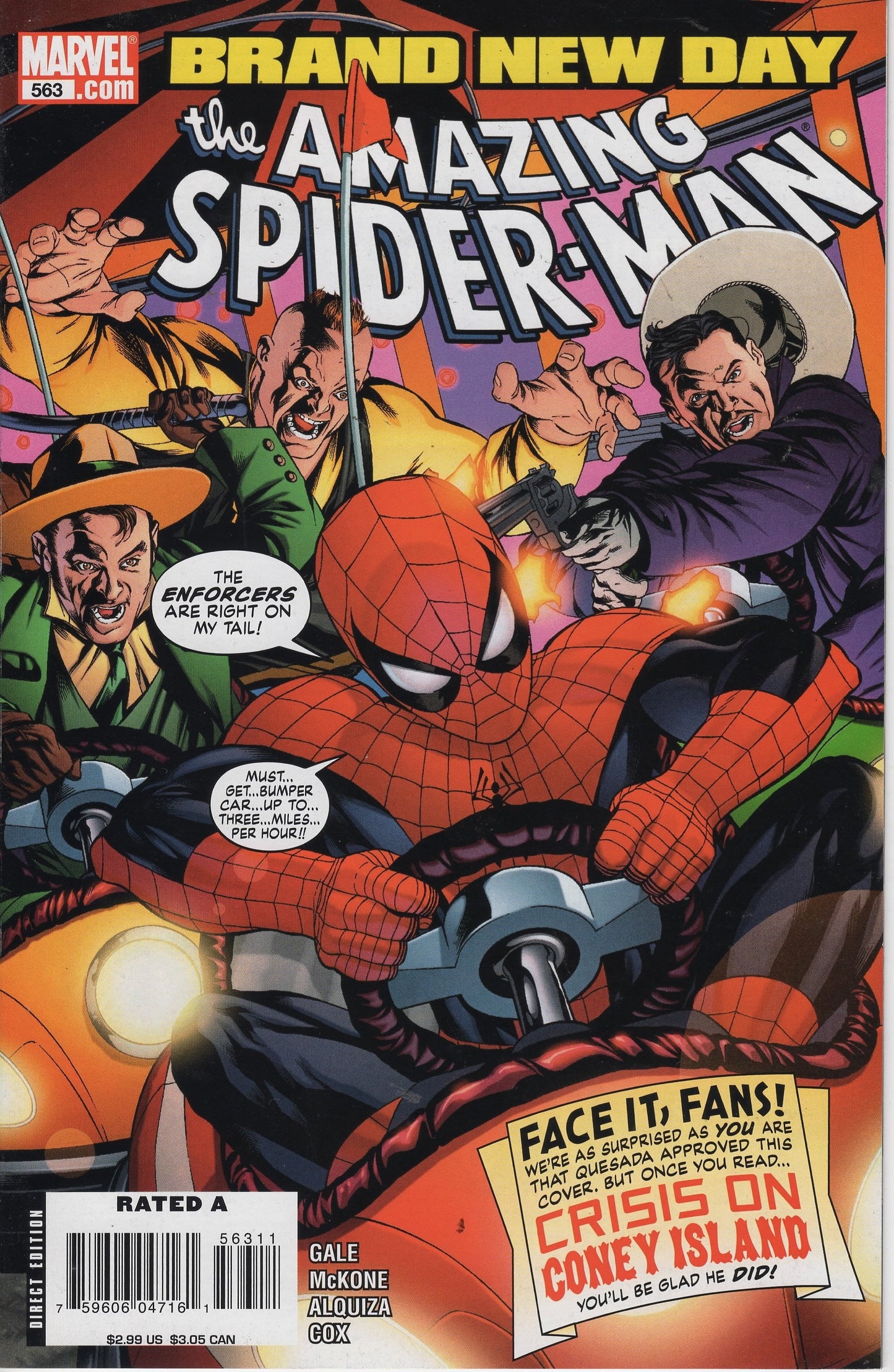 Amazing Spider-man #563 Marvel Comics