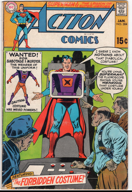 Action Comics #384 DC Comics (1938)