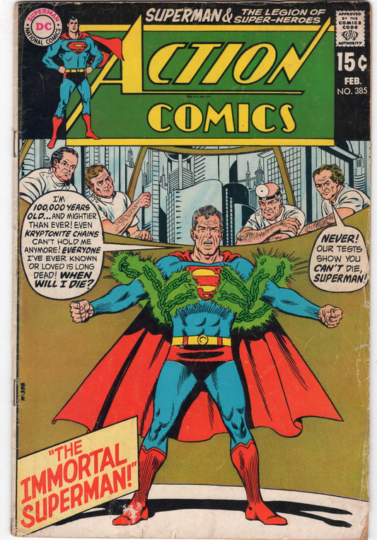 Action Comics #385 DC Comics (1938)