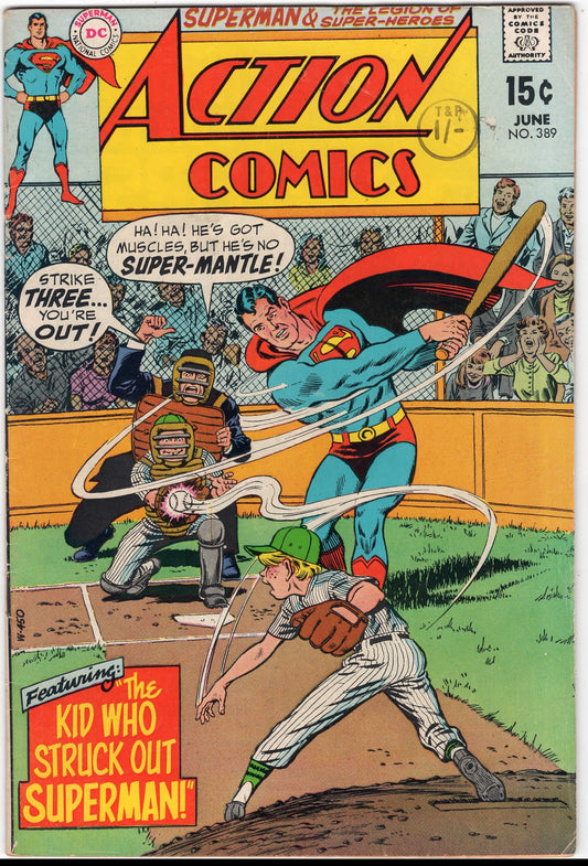 Action Comics #389 DC Comics (1938)