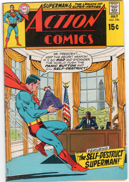 Action Comics #390 DC Comics (1938)