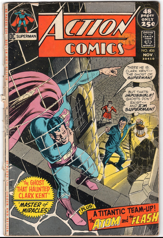 Action Comics #406 DC Comics (1938)