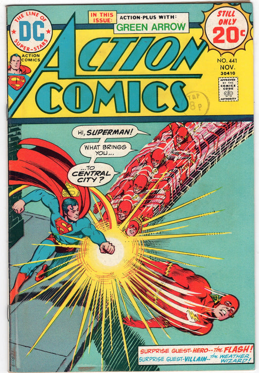 Action Comics #441 DC Comics (1938)