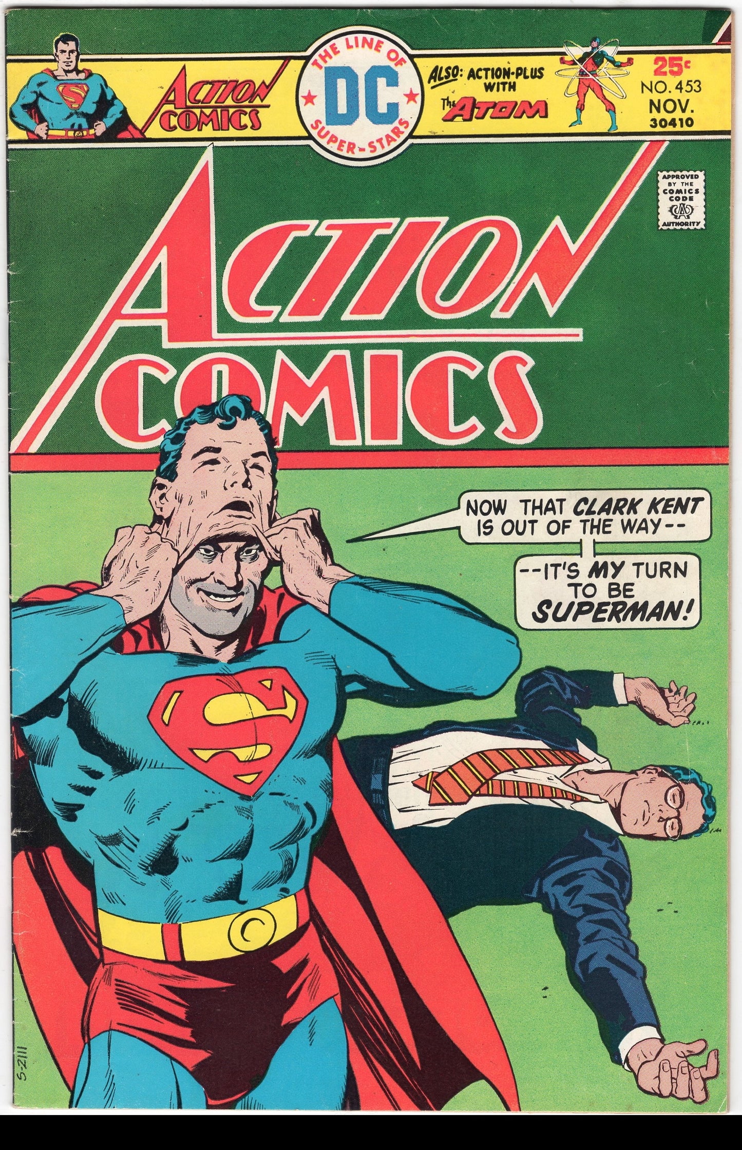 Action Comics #453 DC Comics (1938)