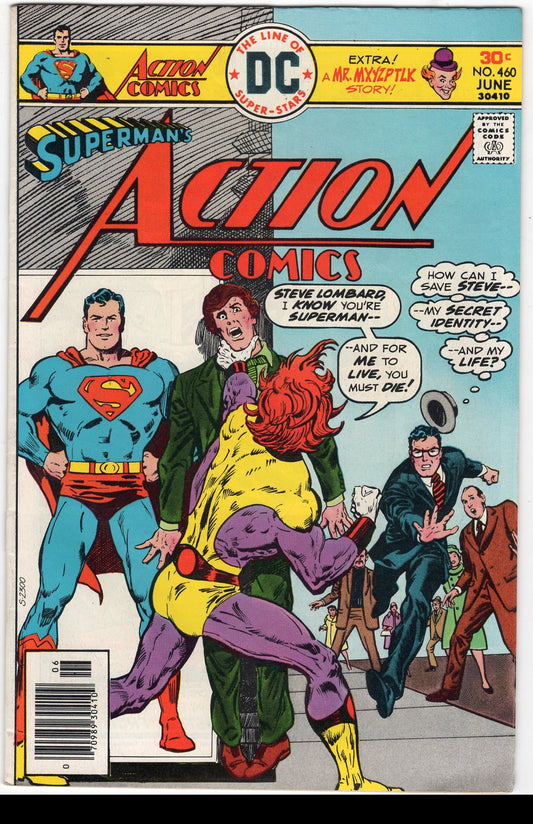 Action Comics #460 DC Comics (1938)