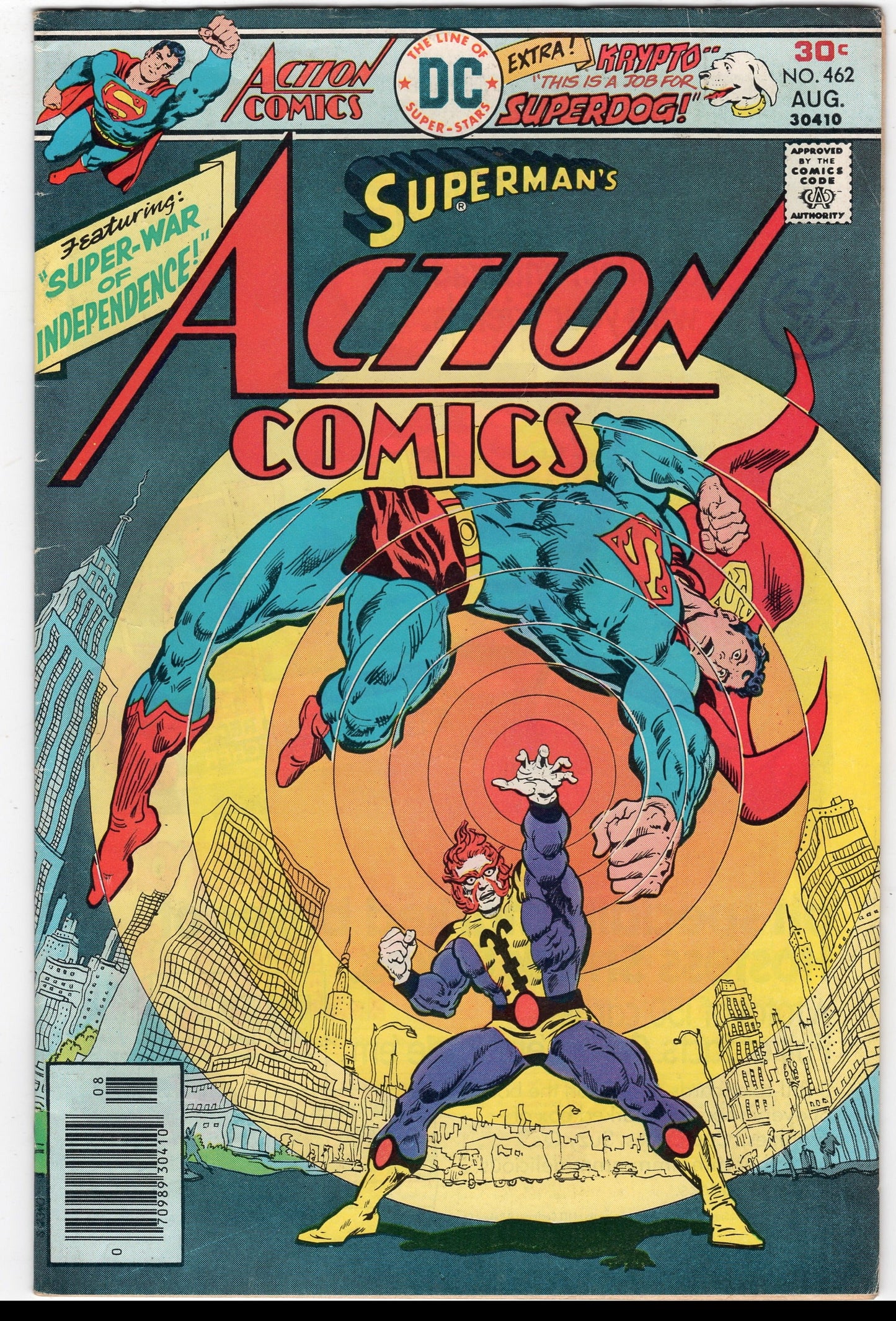 Action Comics #462 DC Comics (1938)