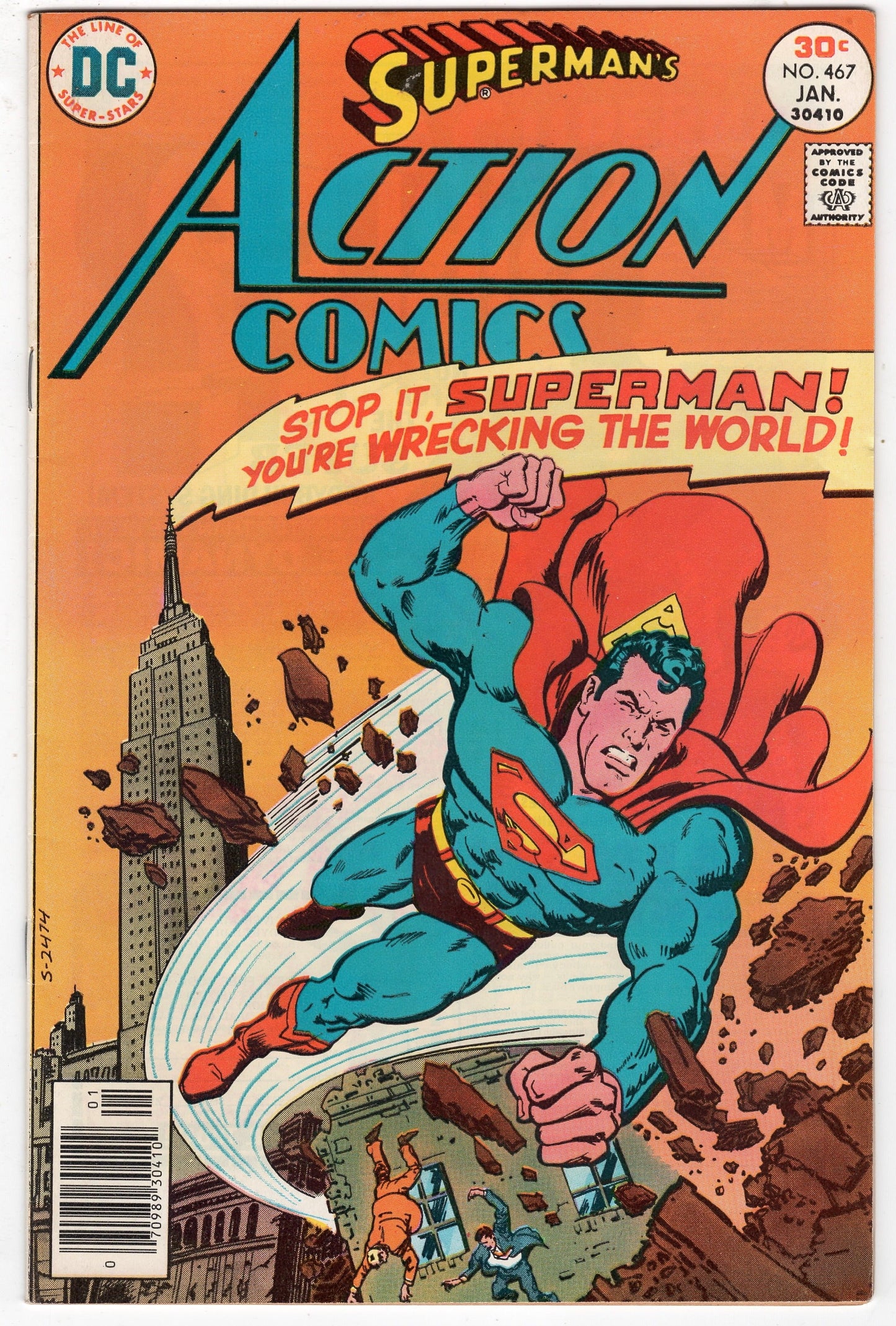 Action Comics #467 DC Comics (1938)