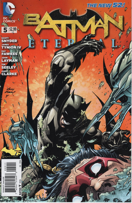 Batman Eternal #5 DC Comics (2014)