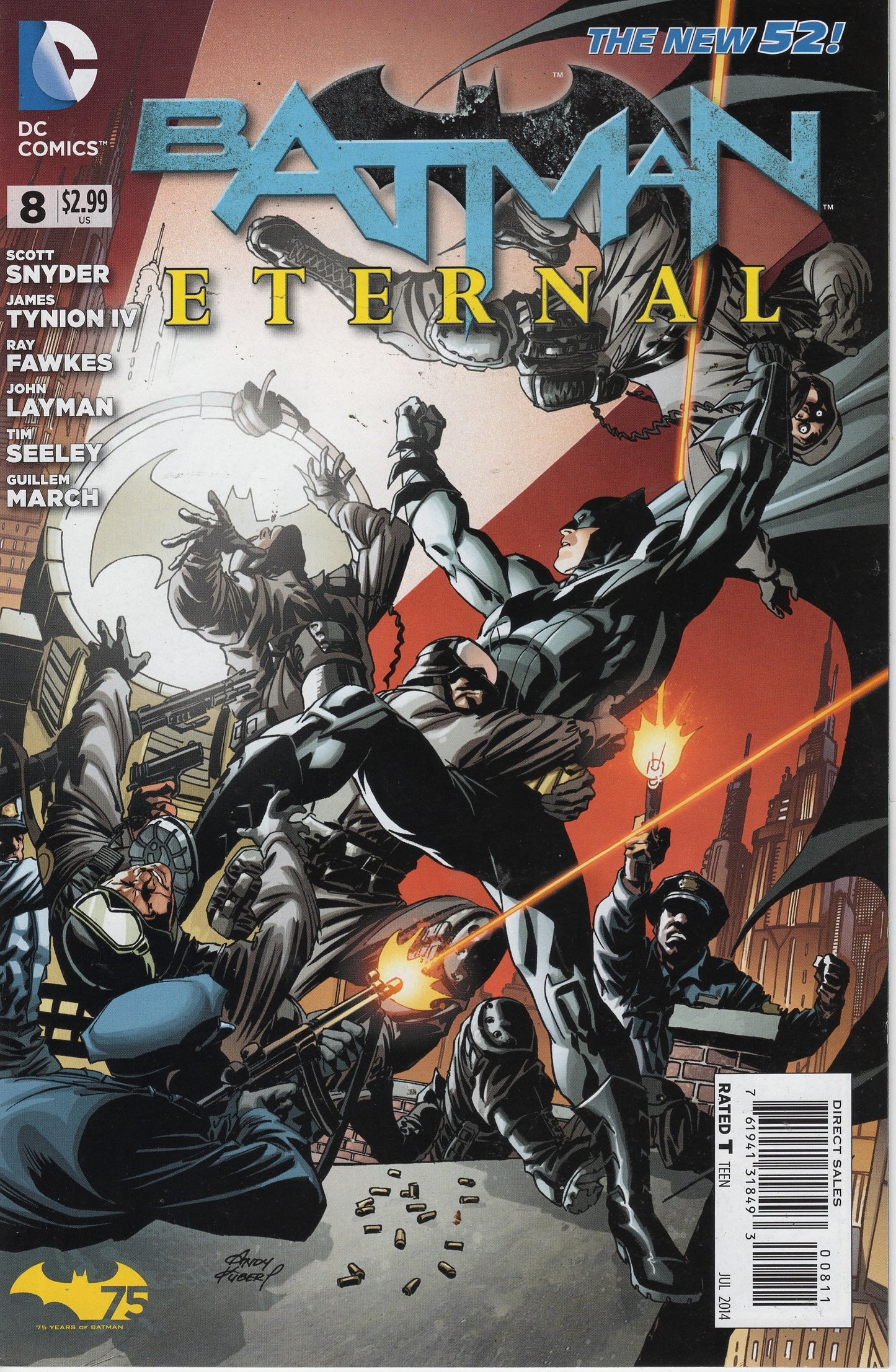 Batman Eternal #8 DC Comics (2014)