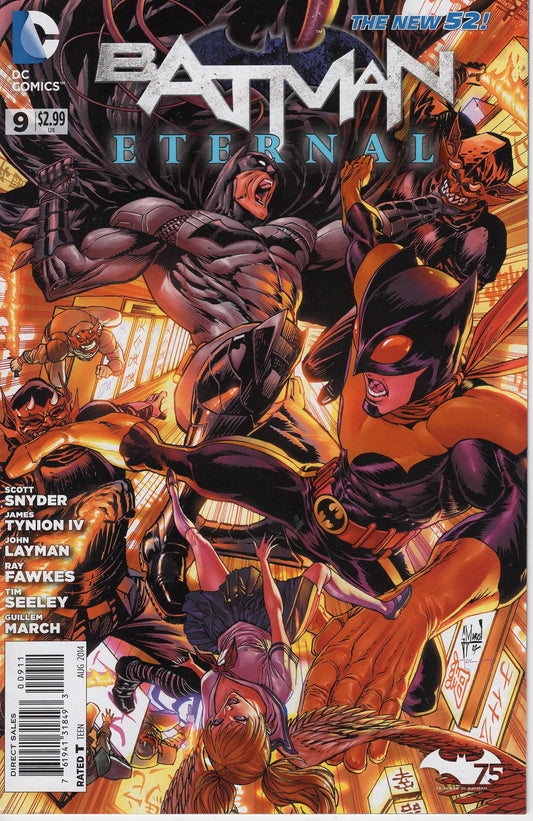 Batman Eternal #9 DC Comics (2014)