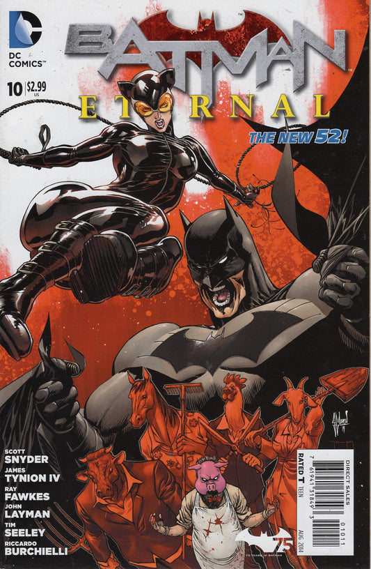 Batman Eternal #10 DC Comics (2014)