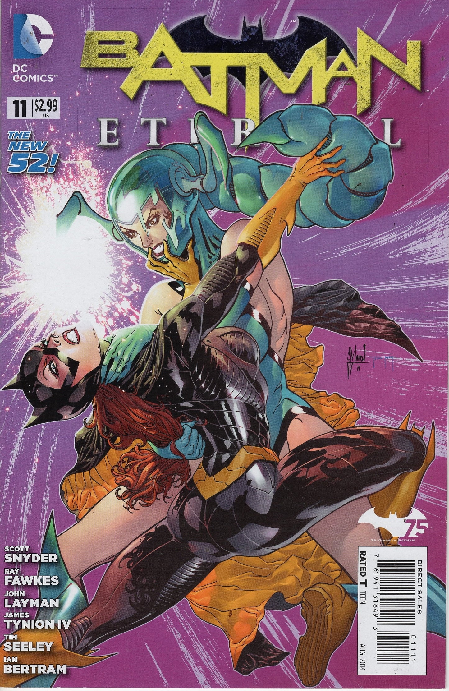 Batman Eternal #11 DC Comics (2014)