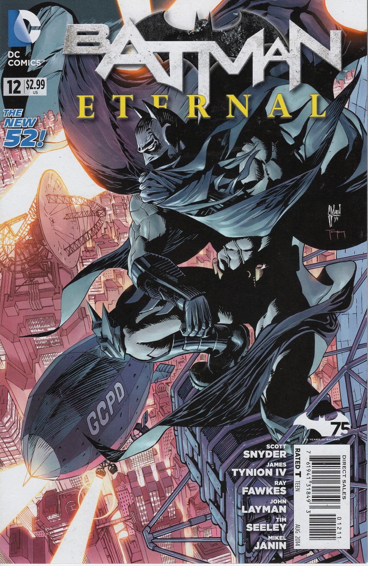 Batman Eternal #12 DC Comics (2014)